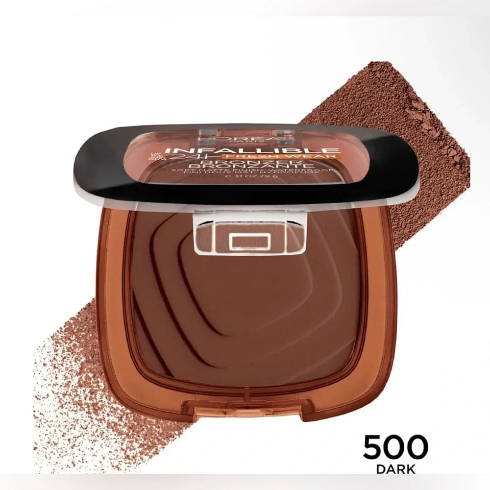 🚨L'Oreal Infallible 24 Hour Fresh Wear Bronzer Guide